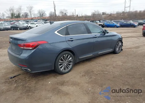 2015 Hyundai Genesis 3.8 z USA, uszkodzony, nr VIN KMHGN4JEXFU014969